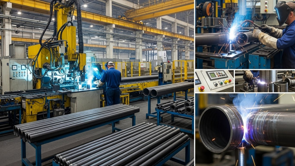 Сварка на производстве